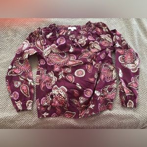 Bundle 3 for $10. Merona cotton long sleeve top XL in like new condition.